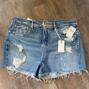 GOOD AMERICAN 90s shorts